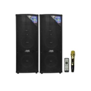ABS Dual Tower Bluetooth Speaker Set